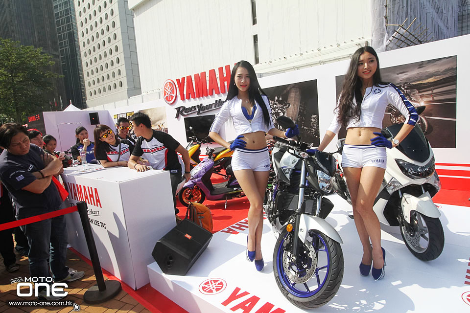 2015 YAMAHA HK BIKESHOW