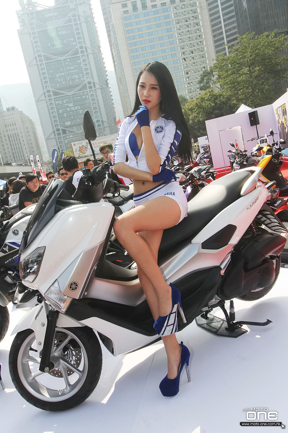 2015 YAMAHA HK BIKESHOW