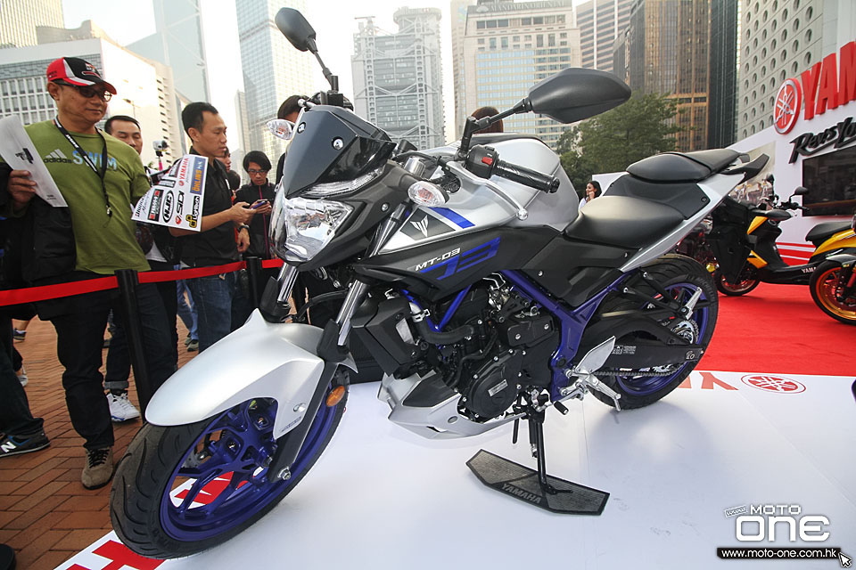 2015 YAMAHA HK BIKESHOW