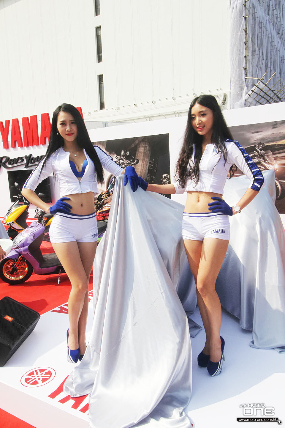 2015 YAMAHA HK BIKESHOW