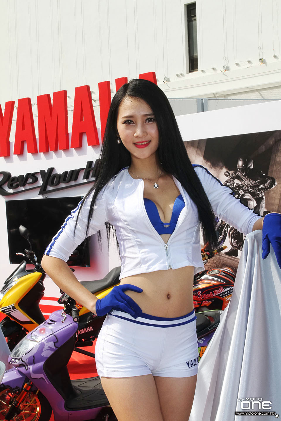 2015 YAMAHA HK BIKESHOW