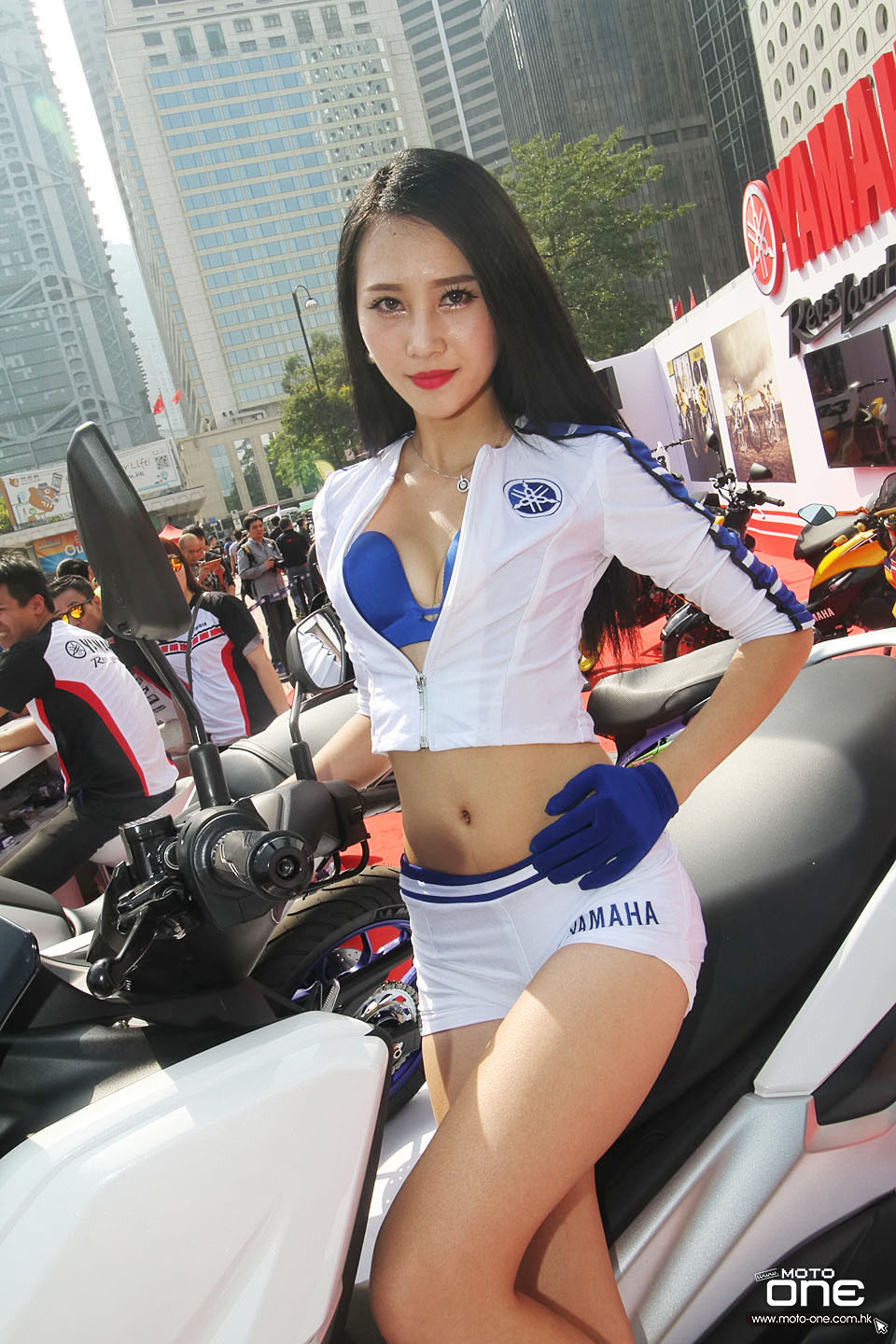 2015 YAMAHA HK BIKESHOW