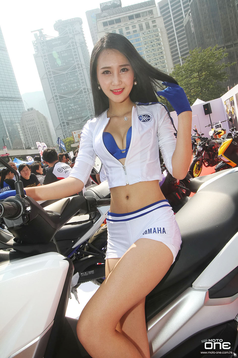 2015 YAMAHA HK BIKESHOW