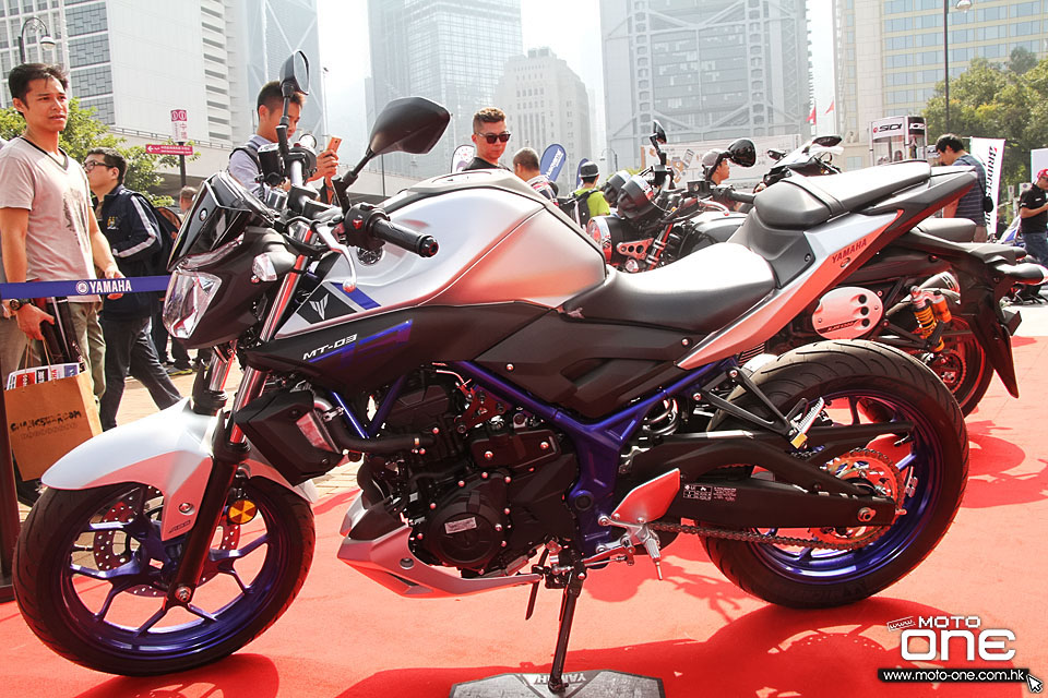 2015 YAMAHA HK BIKESHOW