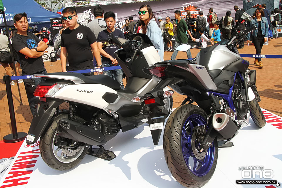 2015 YAMAHA HK BIKESHOW