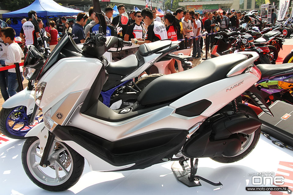 2015 YAMAHA HK BIKESHOW