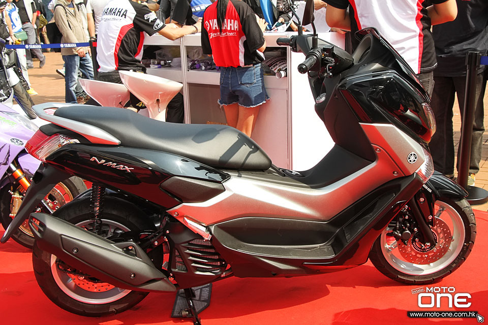 2015 YAMAHA HK BIKESHOW