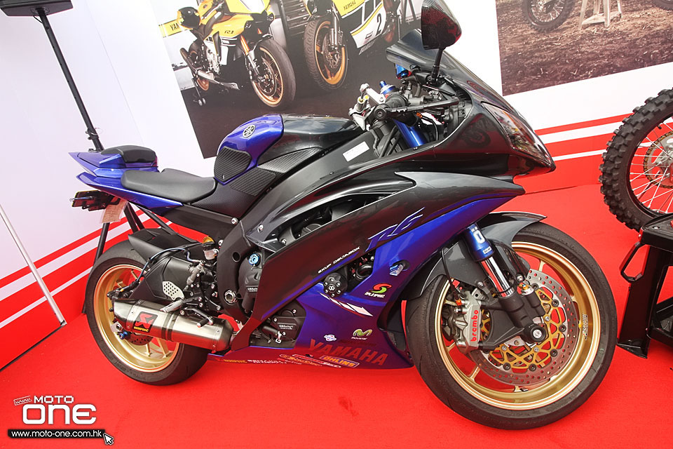 2015 YAMAHA HK BIKESHOW