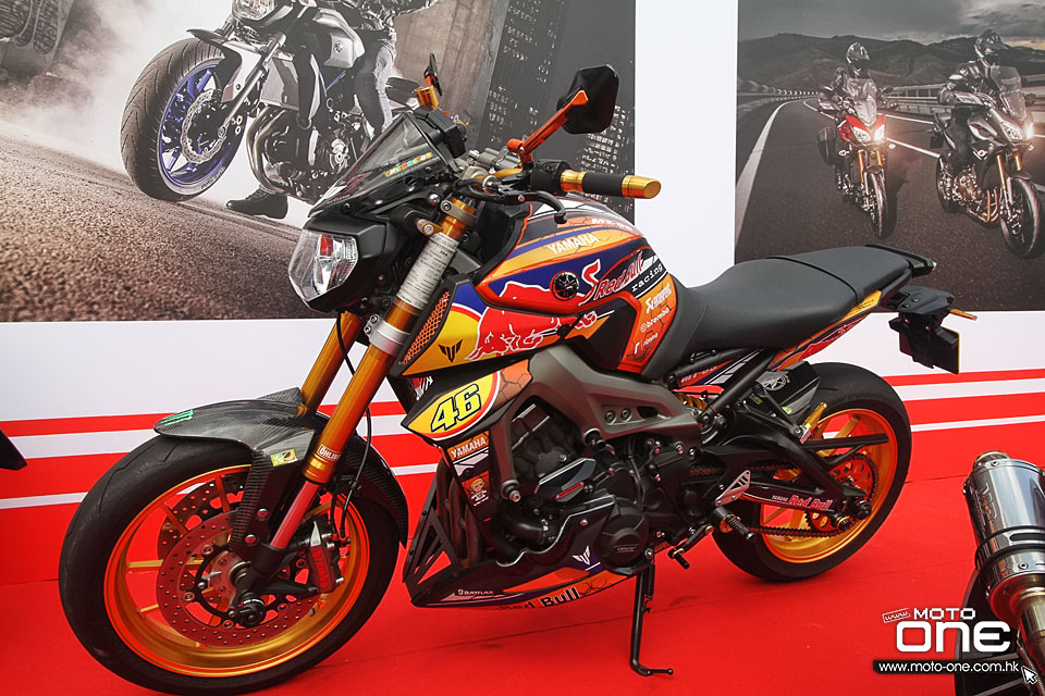 2015 YAMAHA HK BIKESHOW