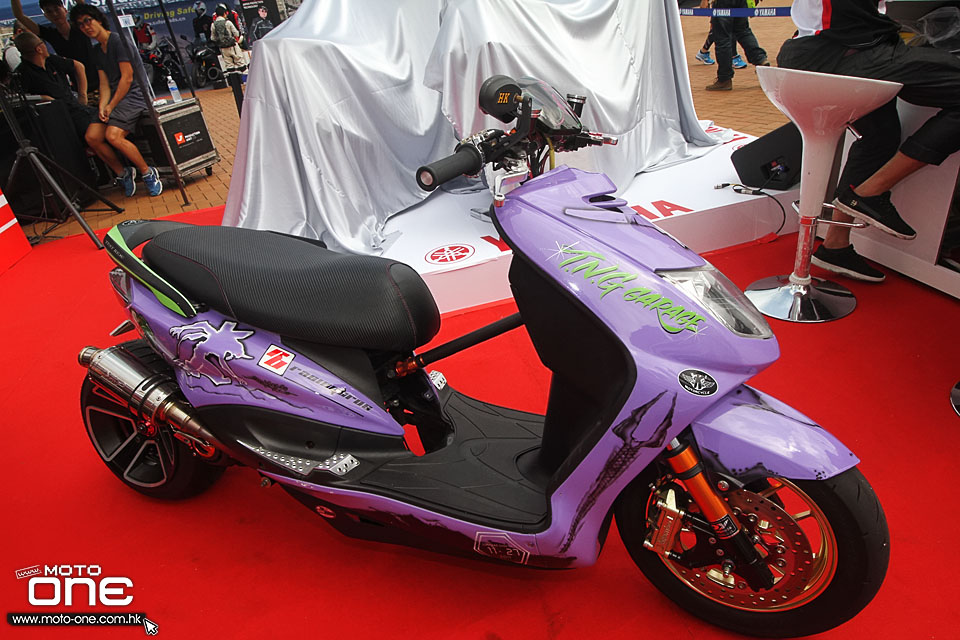 2015 YAMAHA HK BIKESHOW