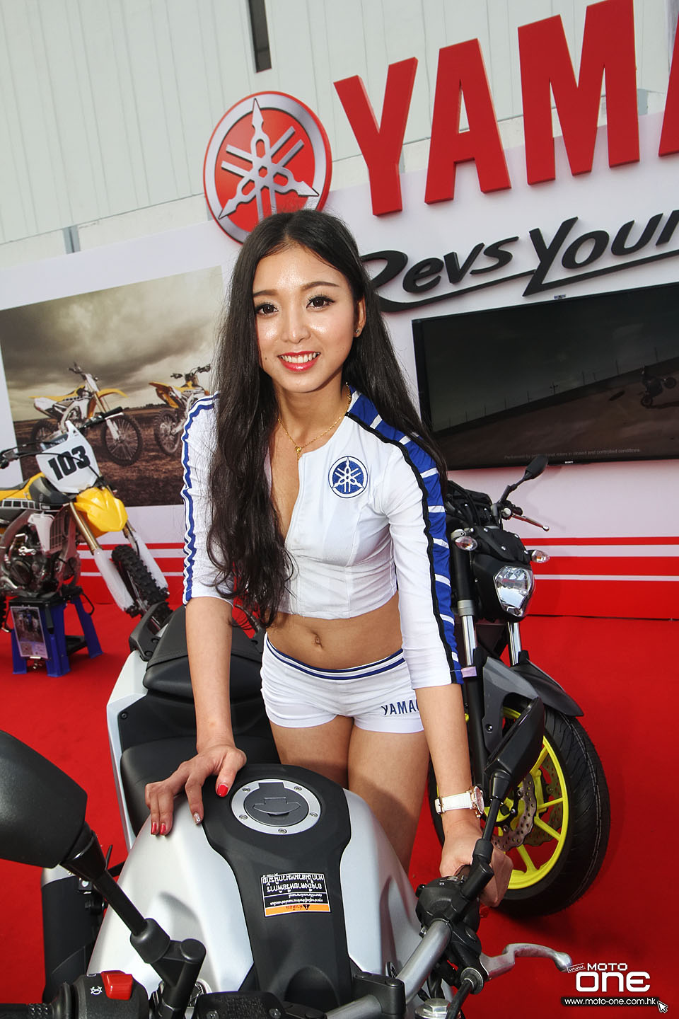 2015 YAMAHA HK BIKESHOW