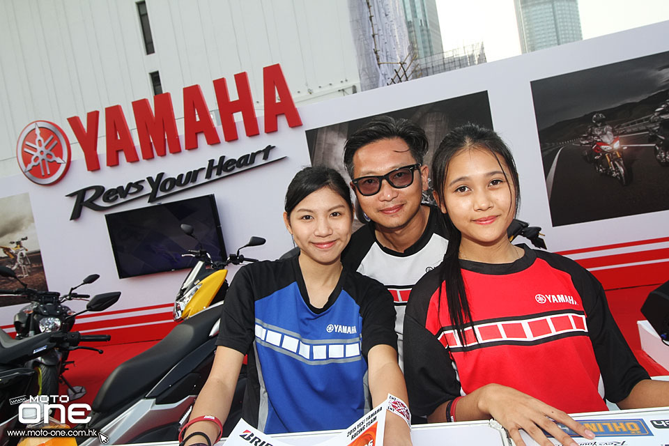 2015 YAMAHA HK BIKESHOW