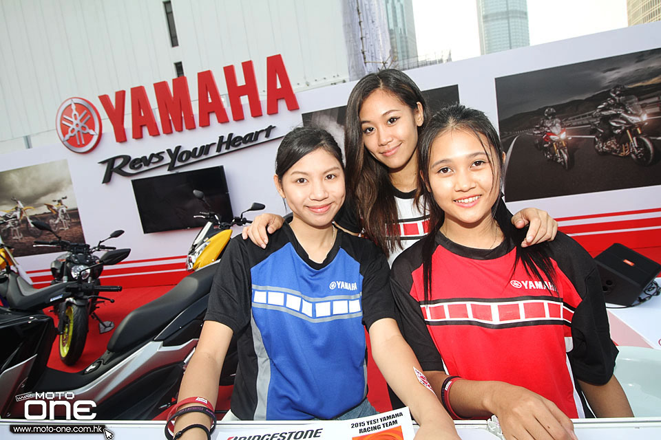 2015 YAMAHA HK BIKESHOW