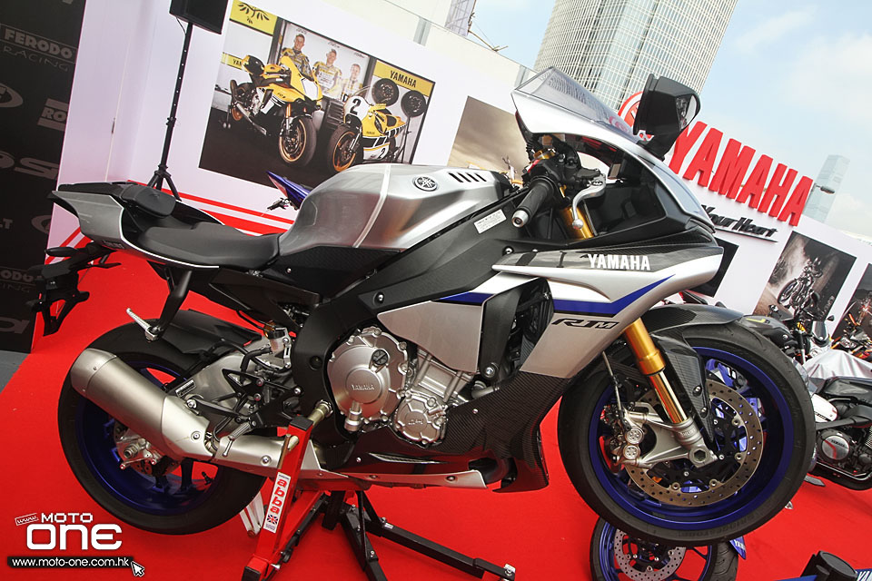 2015 YAMAHA HK BIKESHOW