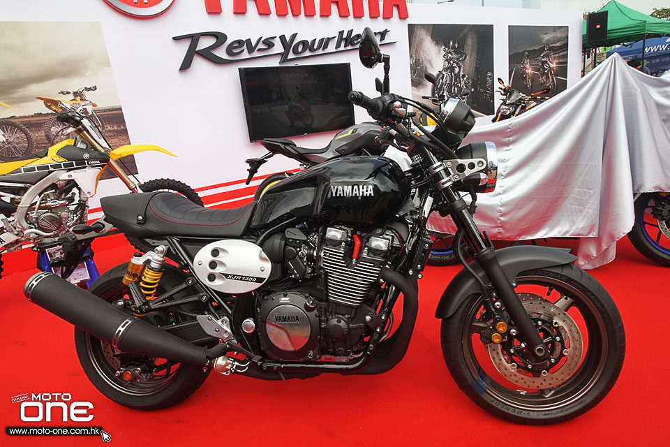 2015 YAMAHA HK BIKESHOW