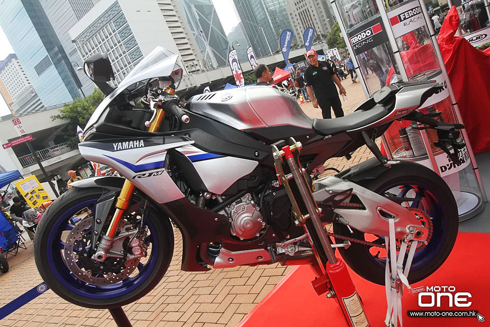 2015 YAMAHA HK BIKESHOW