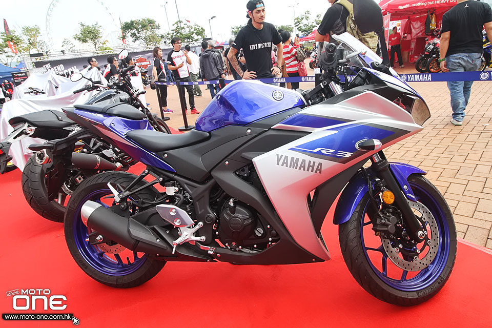 2015 YAMAHA HK BIKESHOW