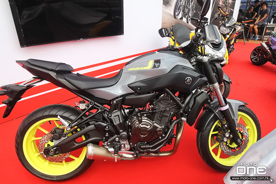 2015 YAMAHA HK BIKESHOW