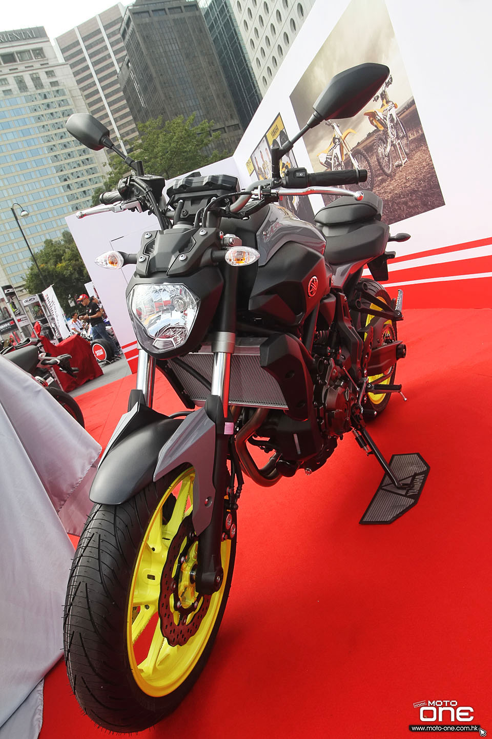 2015 YAMAHA HK BIKESHOW