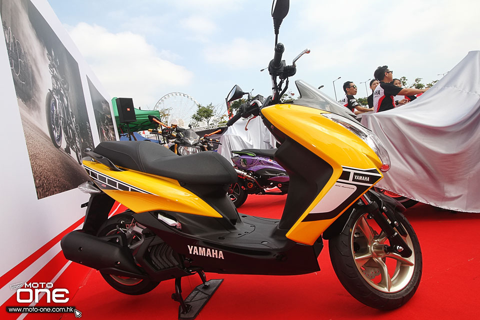 2015 YAMAHA HK BIKESHOW