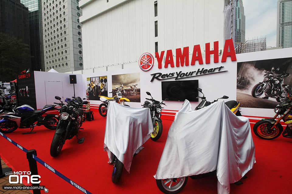 2015 YAMAHA HK BIKESHOW