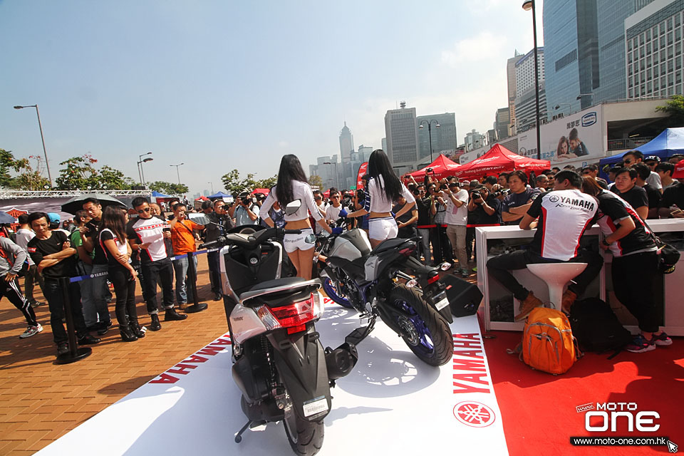 2015 YAMAHA HK BIKESHOW