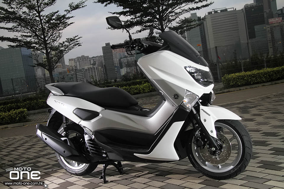 2015 YAMAHA NMAX155 TEST