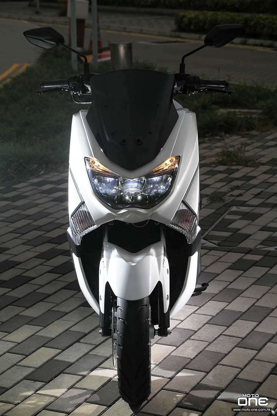 2015 YAMAHA NMAX155 TEST