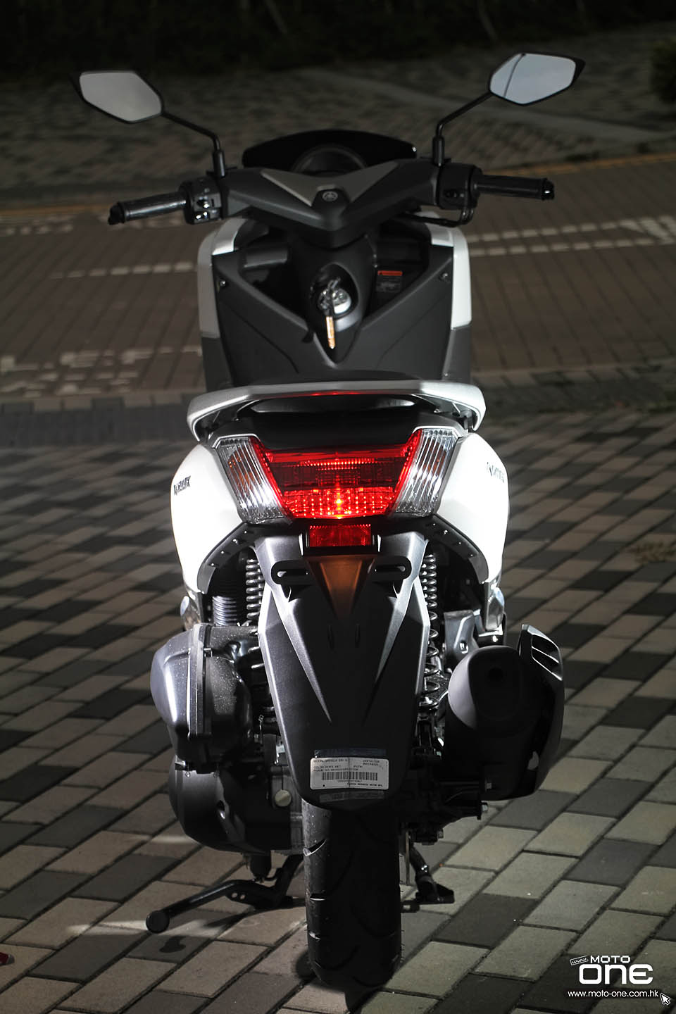 2015 YAMAHA NMAX155 TEST