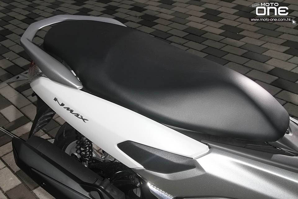 2015 YAMAHA NMAX155 TEST