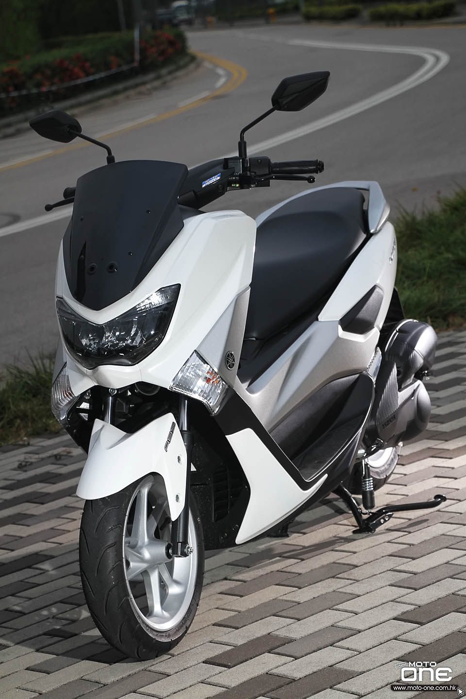 2015 YAMAHA NMAX155 TEST