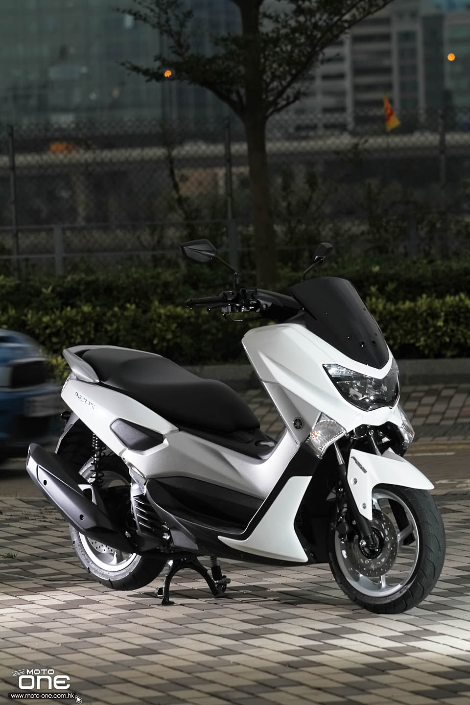 2015 YAMAHA NMAX155 TEST