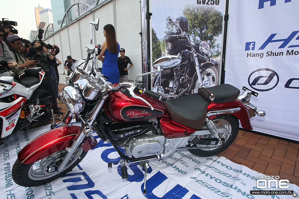 2015 hyosung daelim hk bikeshow