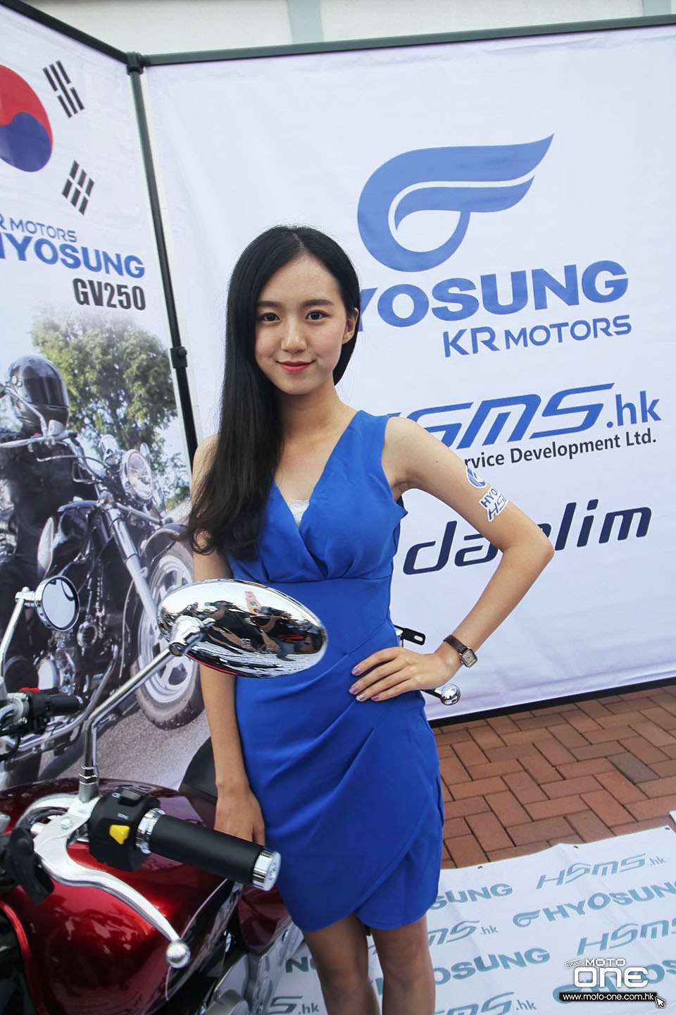 2015 hyosung daelim hk bikeshow