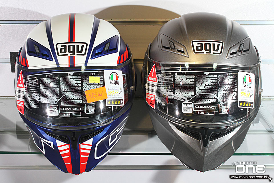 2016 AGV COMPACT HELMET