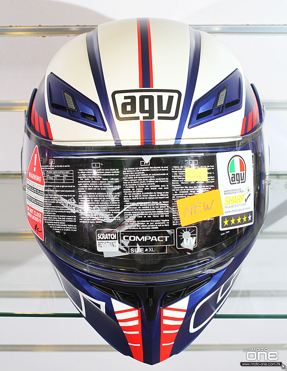 2016 AGV COMPACT HELMET