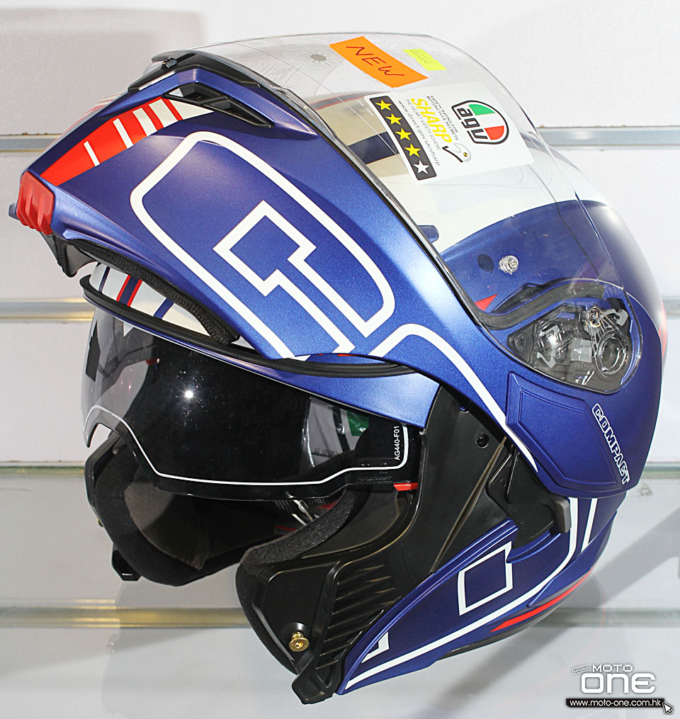 2016 AGV COMPACT HELMET