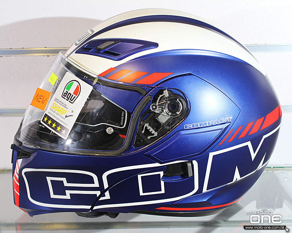 2016 AGV COMPACT HELMET