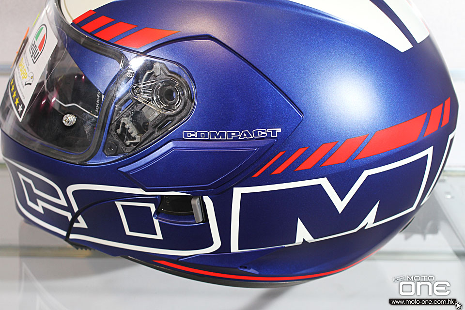 2016 AGV COMPACT HELMET