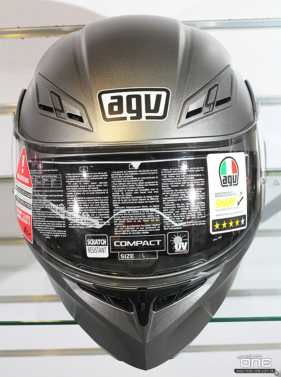 2016 AGV COMPACT HELMET