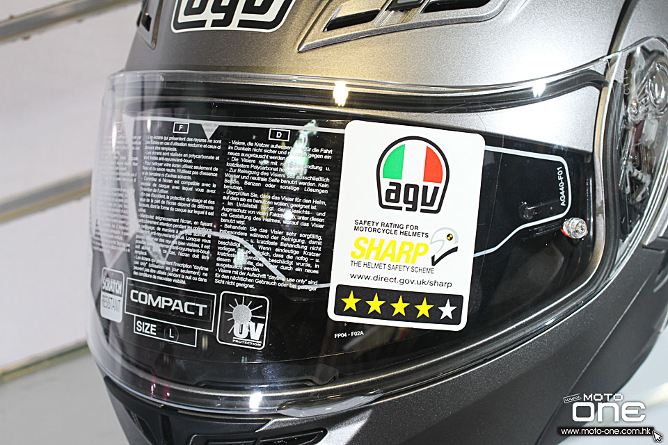 2016 AGV COMPACT HELMET