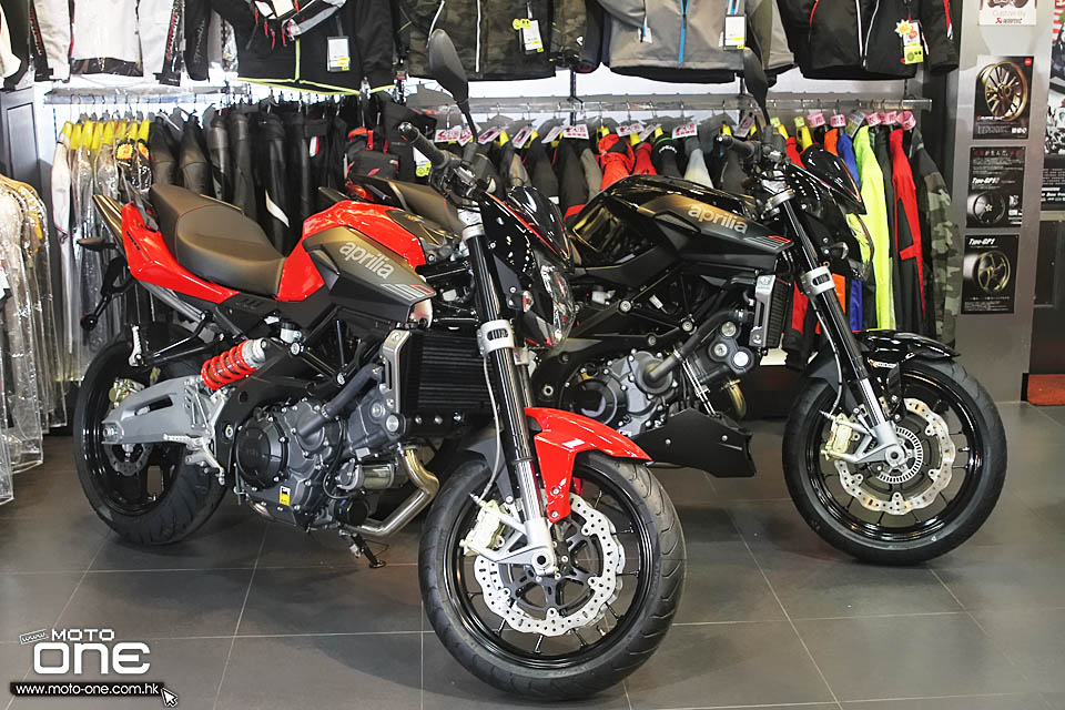 2016 APRILIA Shiver 750 ABS