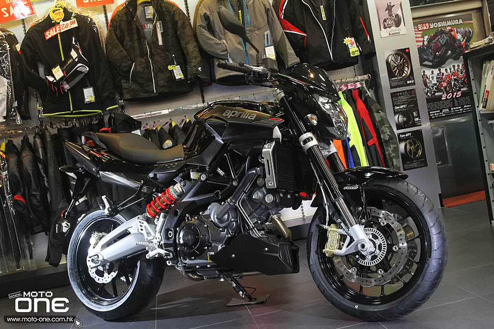 2016 APRILIA Shiver 750 ABS