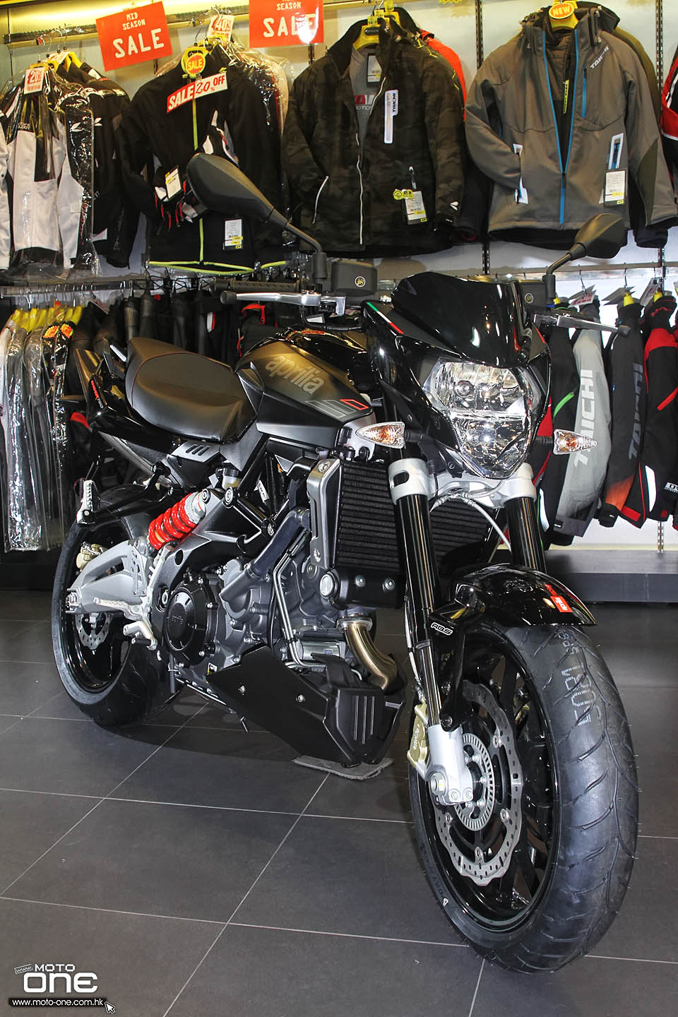 2016 APRILIA Shiver 750 ABS