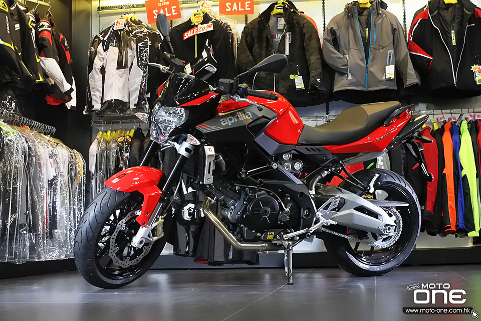 2016 APRILIA Shiver 750 ABS