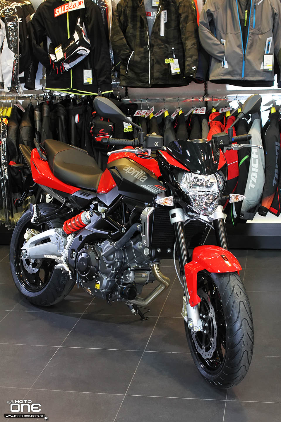 2016 APRILIA Shiver 750 ABS