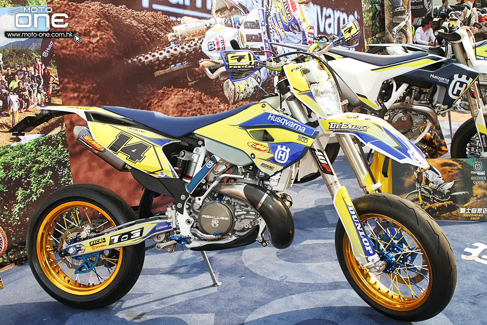 2016 Husqvarna TE300 SUPERMOTO