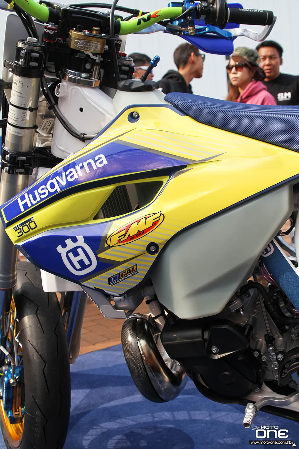 2016 Husqvarna TE300 SUPERMOTO