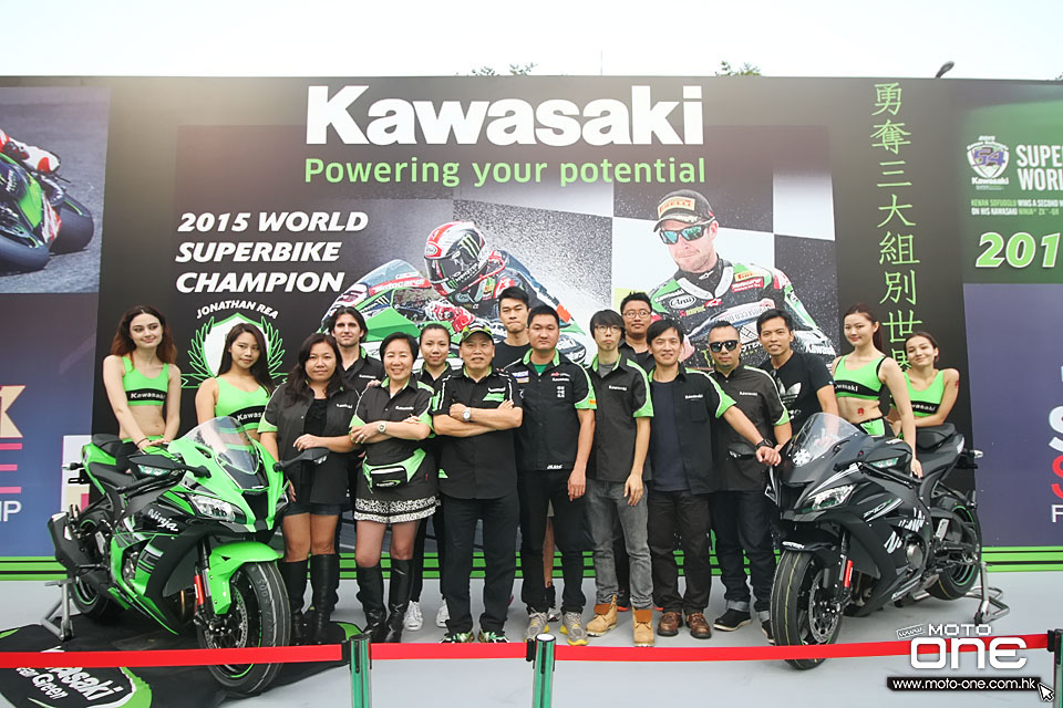 2015 KAWASAKI TITANIC HK BIKESHOW