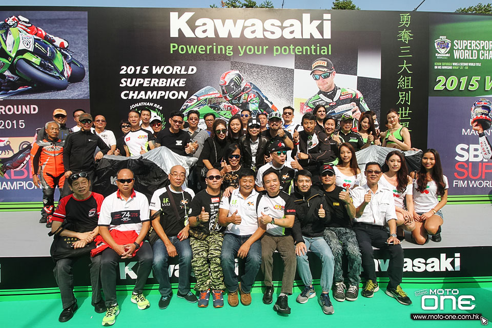 2015 KAWASAKI TITANIC HK BIKESHOW